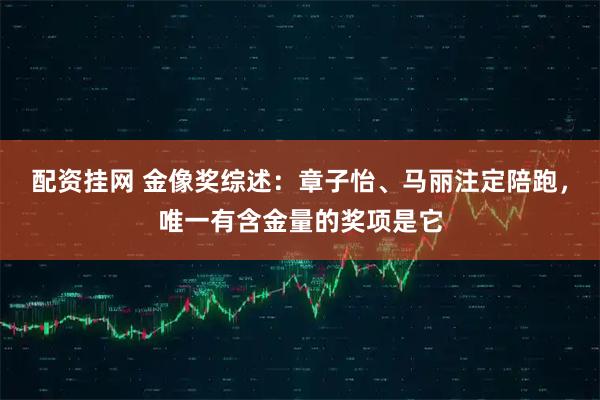 配资挂网 金像奖综述:章子怡、马丽注定陪跑,唯一有含金量的奖项是它